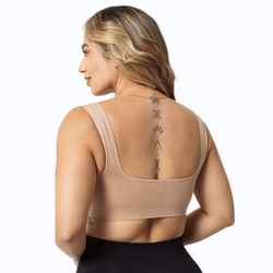 Sonryse TJ03L5 | Bra Top Deportivo Seamless. Alto Soporte. Copas Moldeadas. Uso Diario • Nylon Premium