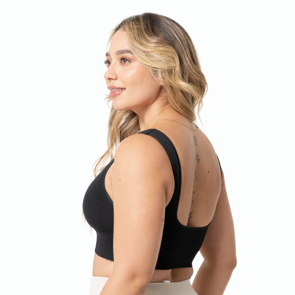 Sonryse TJ03L5 | Bra Top Deportivo Seamless. Alto Soporte. Copas Moldeadas. Uso Diario • Nylon Premium