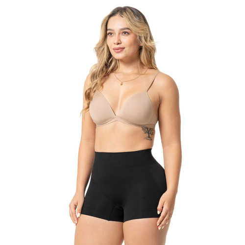 Sonryse TJ05L5 | Boyshort Moldeador. Control Suave–Moderado. Levanta Cola Natural. Cintura Alta • Seamless Daily Wear