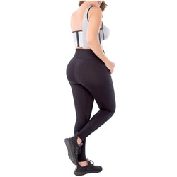 UpLady 1210 | High Waisted Tummy Control Shapewear Leggings for Women • Powernet