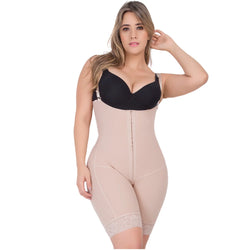 UpLady 6129 | Butt Lifter Tummy Control Shapewear Shorts Bodysuit • Powernet