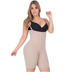 UpLady 6129 | Butt Lifter Tummy Control Shapewear Shorts Bodysuit • Powernet