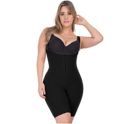 UpLady 6129 | Faja Colombiana. Alta Compresión. Levanta Glúteos. Control de Abdomen. Escote Abierto • Powernet
