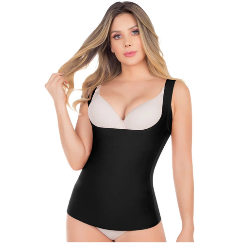 UpLady 6132 | Colombian Tummy Control Shapewear Vest for Women • Daily Use