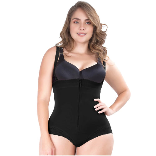 UpLady 6155 | Butt Lifting Strapless Shapewear Bodysuit • Powernet