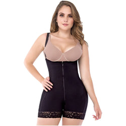 UpLady 6186 | Butt Lifting Shapewear Bodysuit with Wide Hips • Powernet