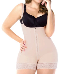 UpLady 6190 | Butt Lifting Curvy High Compression Shapewear • Powernet