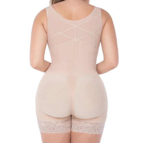 UpLady 6190 | Butt Lifting Curvy High Compression Shapewear • Powernet