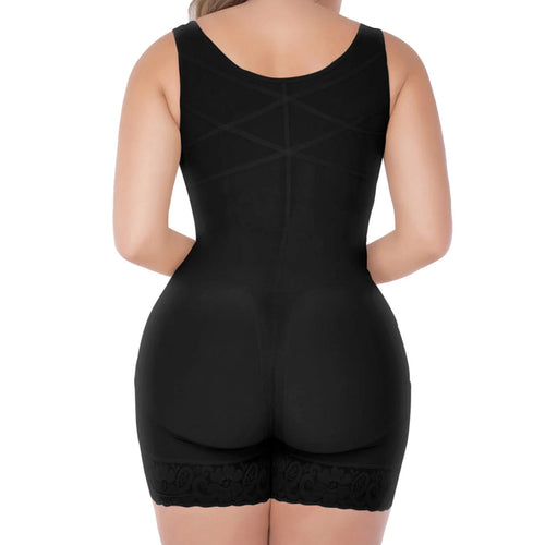 UpLady 6190 | Butt Lifting Curvy High Compression Shapewear • Powernet