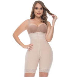 UpLady 6199 | High Waisted Tummy Control Butt Lifter Shapewear Shorts • Powernet