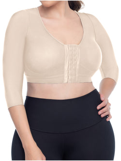 UpLady BRA-6208 | Faja Colombiana. Tipo Brasier de Control. Compresión Alta. Máximo Soporte. Uso Diario. Postquirúrgico  • Powernet
