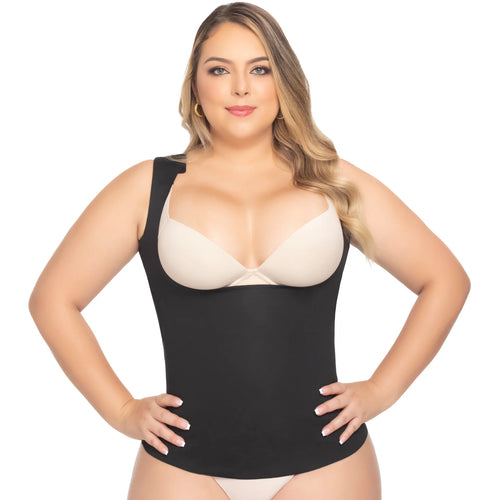 UpLady 6252 | Seamless Tummy Control Cami Shapewear for Women