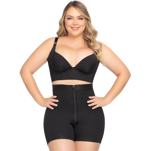 UpLady 6258 | Tummy Control Seamless Shapewear Shorts for Women