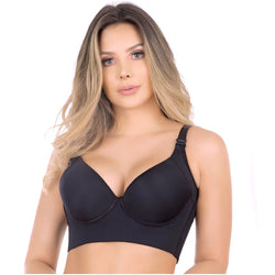 UpLady BRA-8532 | Faja Colombiana. Tipo Brasier. Compresión Alta. Uso Diario • Powernet.