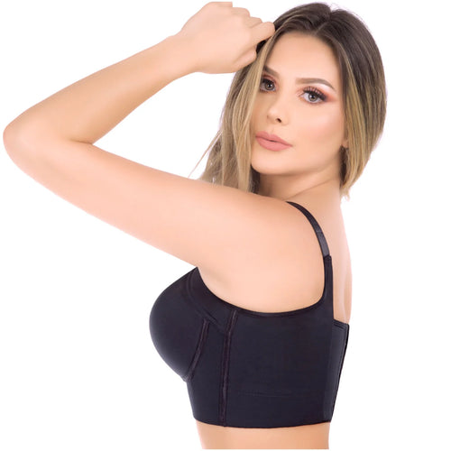 UpLady BRA-8532 | Extra Firm High Compression Full Cup Push Up Bra • Powernet