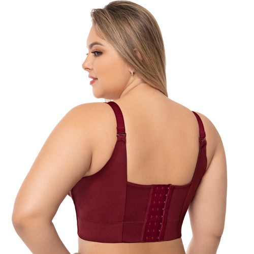 UpLady BRA-8532 | Extra Firm High Compression Full Cup Push Up Bra • Powernet