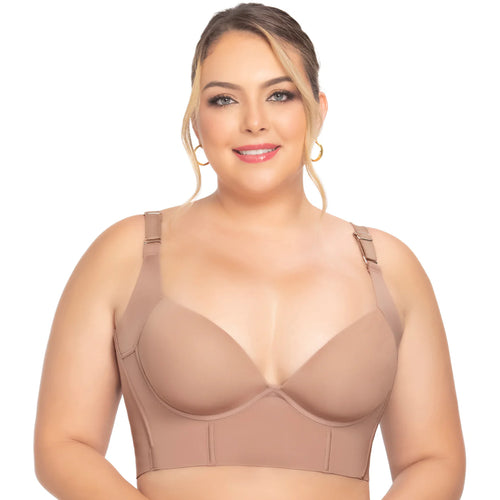 UpLady BRA-8545 | High Support Seamless Everyday Bra