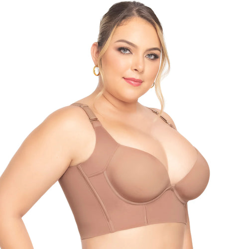 UpLady BRA-8545 | High Support Seamless Everyday Bra