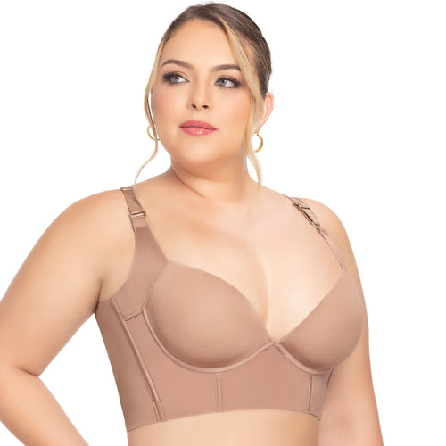 UpLady BRA-8545 | High Support Seamless Everyday Bra