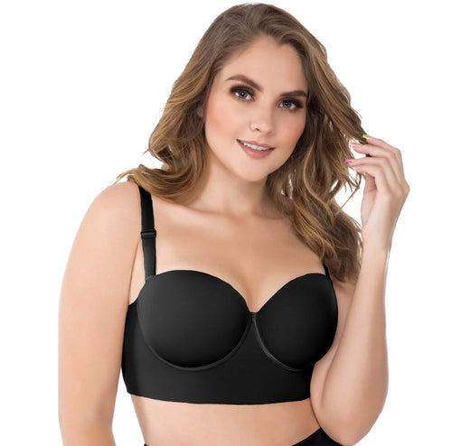 UpLady BRA-8034 | Firm Control Strapless Bra for Women • Powernet