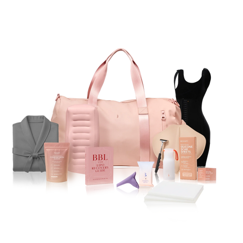 Be Shapy | Kit Postquirúrgico BBL Premium (2 Fajas Incluidas) | Recuperación Completa Lipo, BBL & Post-Op