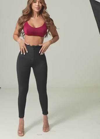 Video del legging moldeador Salomé 6501ZF negro