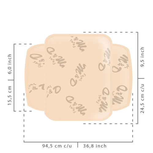 MYD 0100 | Accessories Flattening Abdominal Board after Lipo • Tummy Tuck