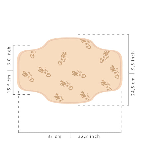 MYD 0101 | Accessories Abdominal Flattening Board After Liposuction (Adjustable)